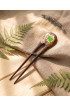 Painted Wooden Hair Stick
